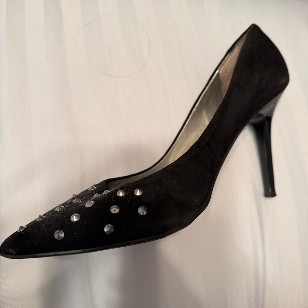 GUESS Black Studded Women's Heel